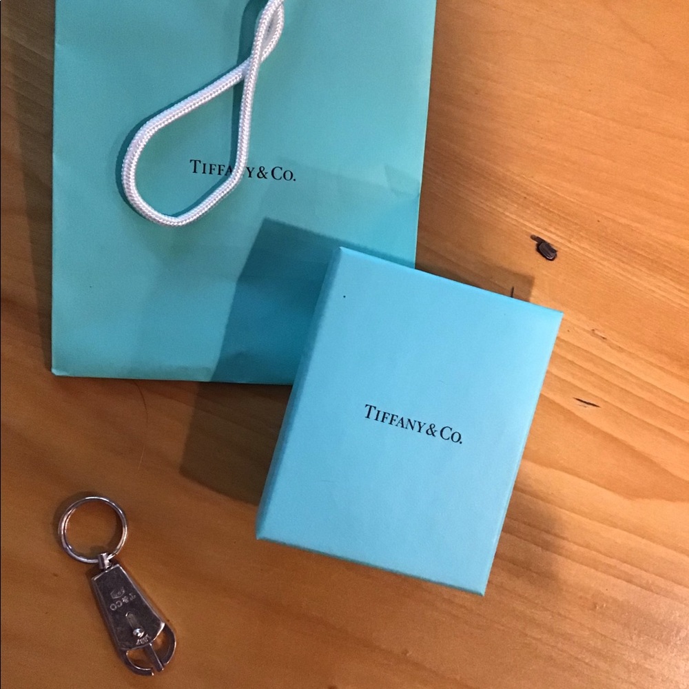 Tiffany Valet Key Chain. Sterling